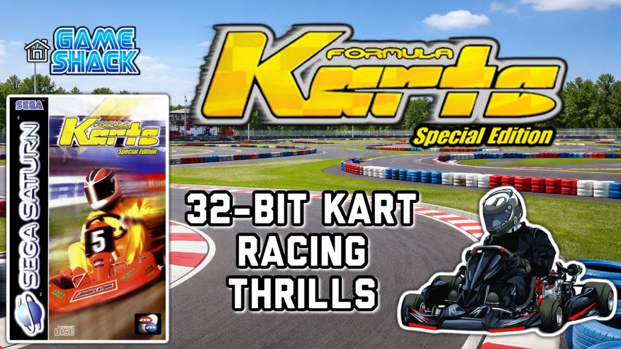 Обзор специального издания Formula Karts для Sega Saturn