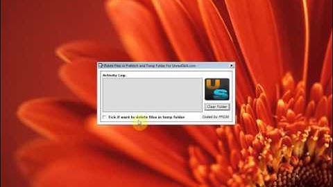 Cleaning Your Prefetch and Temp Folders