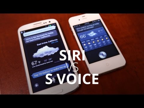 Siri vs. S Voice: The Showdown!