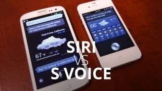 Siri vs. S Voice: The Showdown!