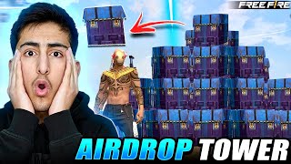 Airdrop Tower??In Free Fire India