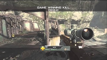 Insane Mw3 Bill Cam!!