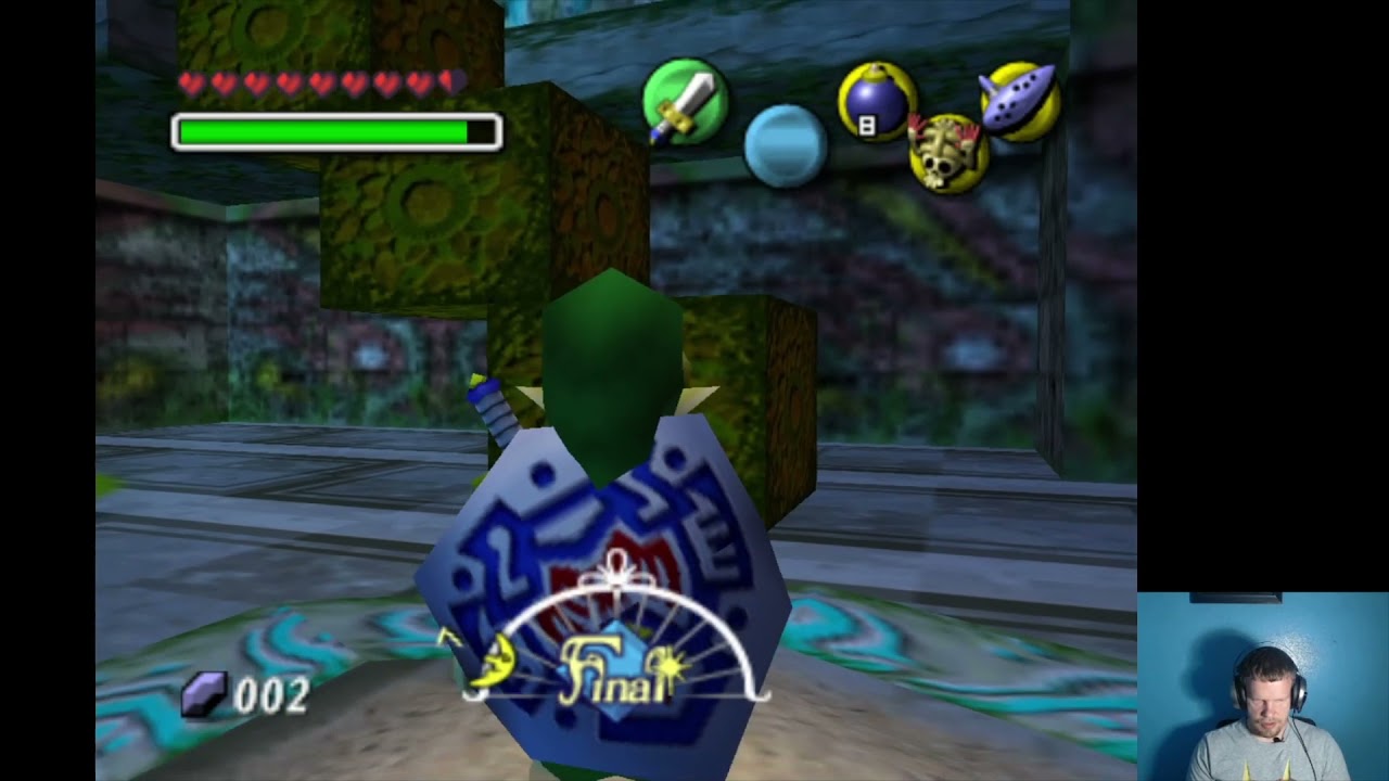 TrueBlindGaming Legend Of Zelda Majora s Mask 29 Ikana Graveyard Dampe Bottle 3 YouTube