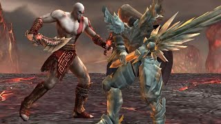 [TAS] Soul Calibur Broken Destiny - Kratos (PSP) screenshot 5