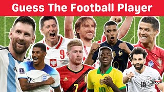 Football Player Quiz Can You Name All Of Them? Total Quiz Adventure