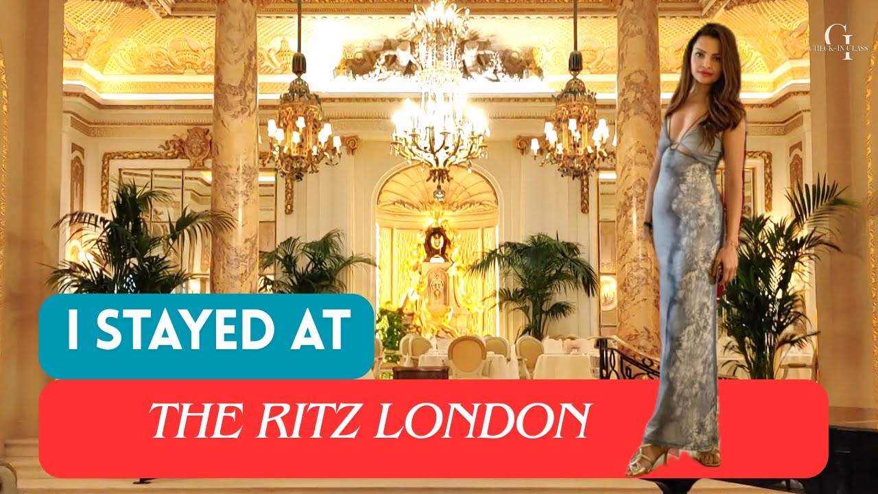 I Stayed at The Ritz London: My 1,350 Night +Iconic Afternoon Tea