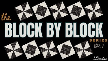 Fast HST Method: How to make a Pinwheel Block and Square in a Square Block!