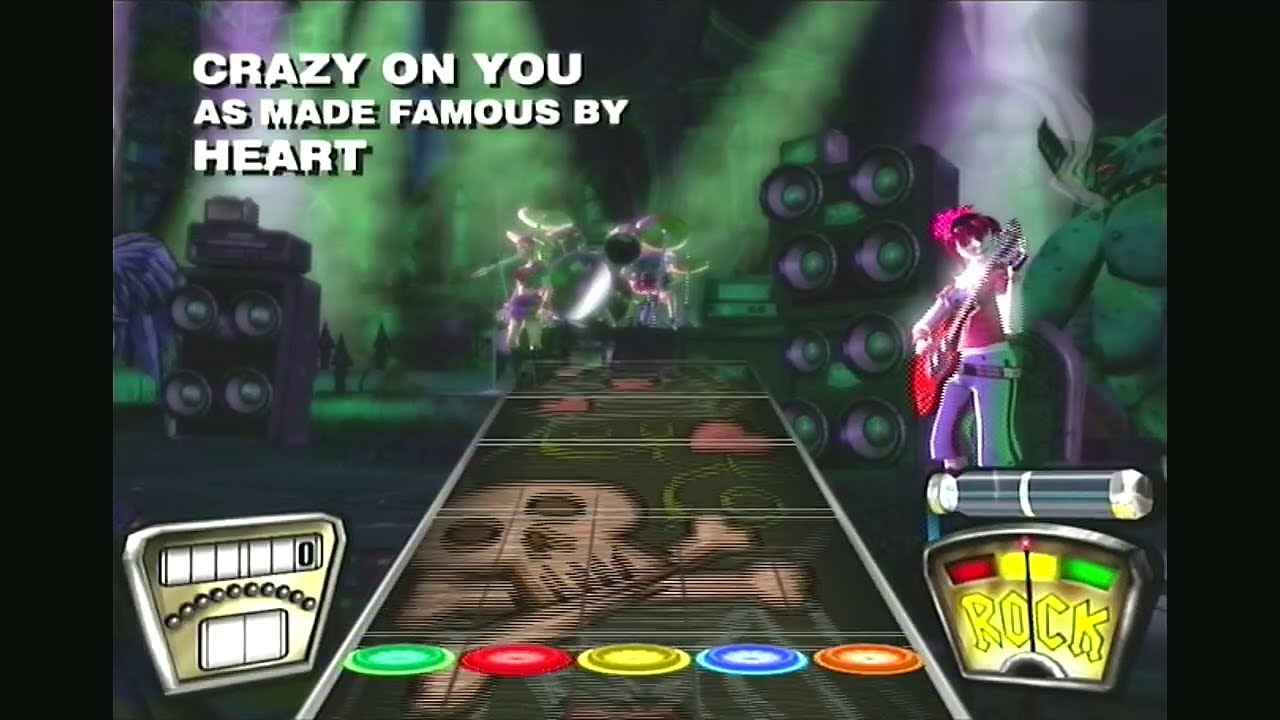 GH2 (X360): Crazy on You - 438,444 (1st Place/WR)