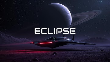 Eclipse || Deep Cerebral Ambient SPACE Music for Focus 🌑 [Dark Cosmic Drone]