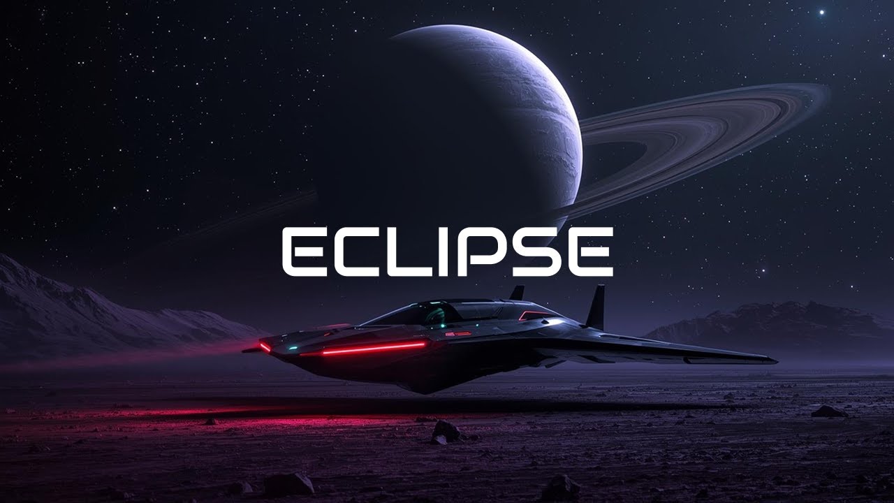 Eclipse || Deep Cerebral Ambient SPACE Music for Focus 🌑 [Dark Cosmic Drone]