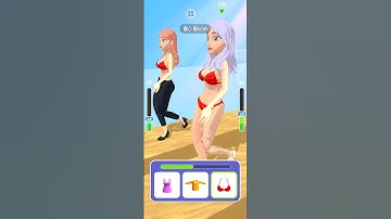 FASSHION MODEL WALK FUNNY GAME #4 | FASHION 3D GAME CATWALK ON ANDROID/IOS #SHORT