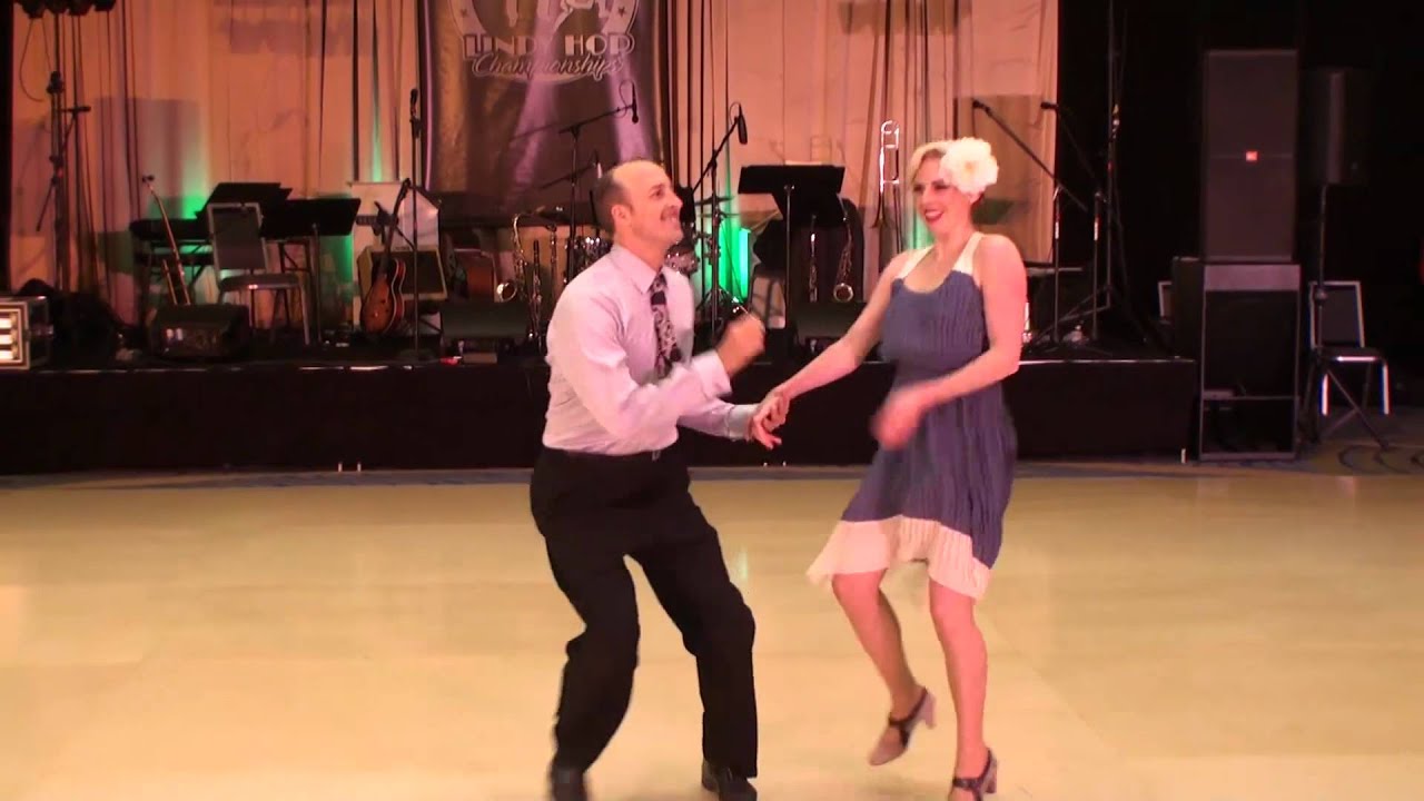 ILHC 2012 - Pro Classic Lindy - Kevin St Laurent & Jo Hoffberg