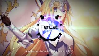 [Abel Romez] -[Wasted] (Basslouder Remix Edit)_[Nightcore] Resimi