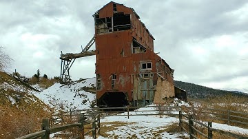 Exploring Abandoned Gold Mine In Colorado | Haunted? |
