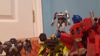 Transformers Roll Out! (remade in stop motion)