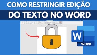 HOW TO RESTRICT EDITING OF WORD FILE - STEP BY STEP HOW TO RESTRICT EDITING OF WORD FILE - STEP BY STEP