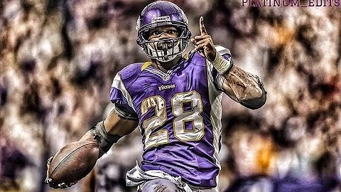 Adrian Peterson "All Day"  || Ultimate Career High...