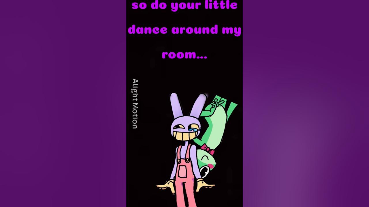 Jax paper dolls #animation #art #tadc