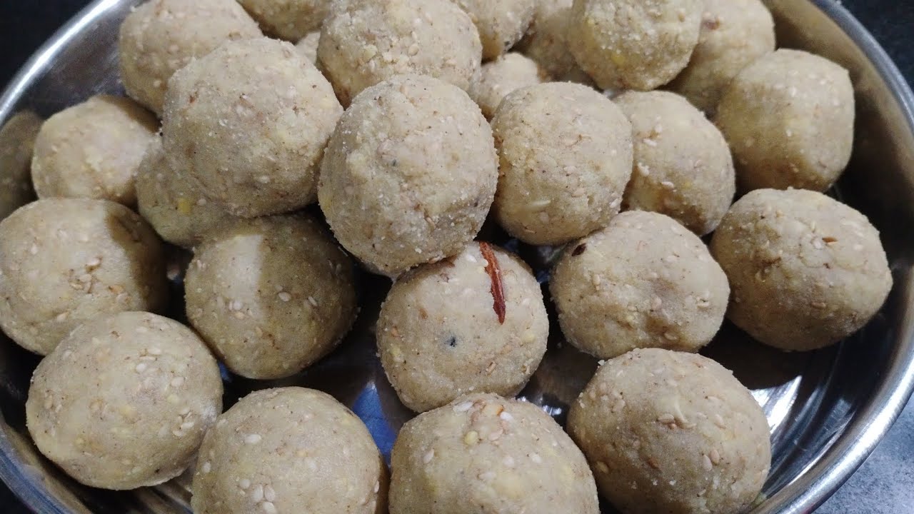 Panchmel laddu#youtube #Pratima kitchen