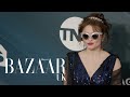 Helena Bonham Carter's  best red carpet moments| Bazaar UK