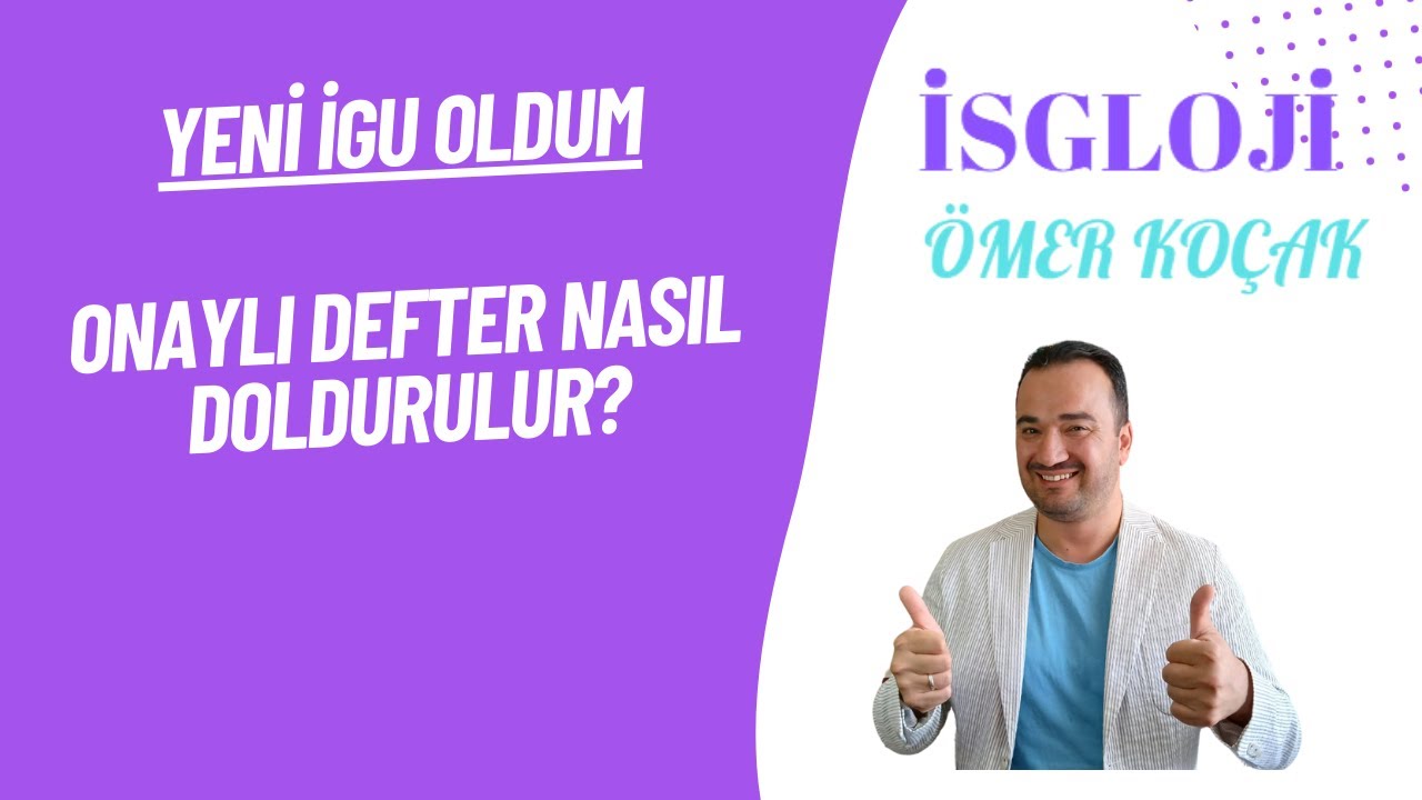 Onaylı defter nedir Nasıl doldurulmalıdır #isg #safety #hse #işgüvenliği #onaylıdefter