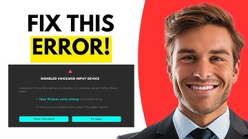 How To Fix Voicemod Not Opening And Running In The Background (UPDATED 2025)