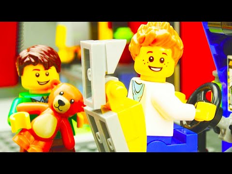 Lego City Arcade Game - Brad &amp; Dad - Lego 31081