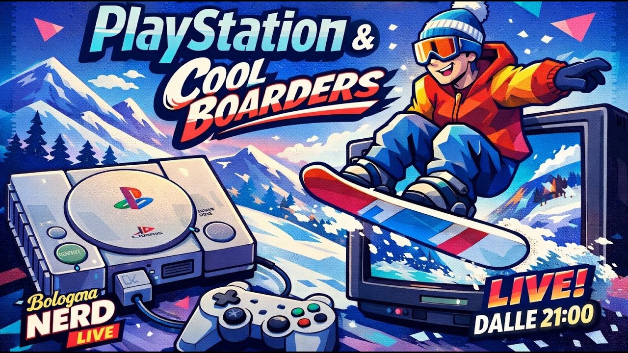 Ritorno in pista: PlayStation & Cool Boarders