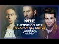 Eurovision 2019: Recap of All Songs