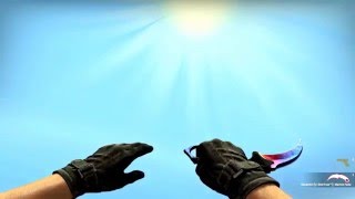 CS:GO Showcase - ★ StatTrak™ Karambit | Marble Fade Fire/Ice
