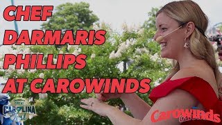 Chef DAMARIS PHILLIPS at Carowinds Profile