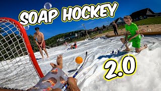 Soap Hockey - The Rematch 2021 screenshot 4