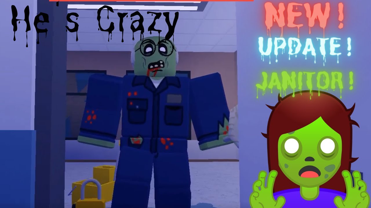 ROBLOXFIELD TRIP Z [JANITOR BOSS] YouTube