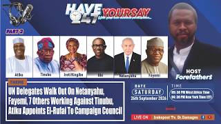 77 Delegates Work Out On Netanyahu, Govs Working Against Tinubu, El-Rufai in ADC Campaign Council