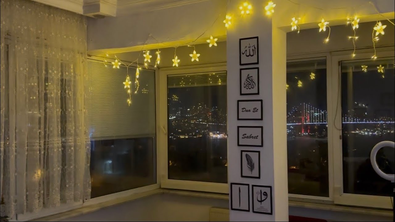 أجواءاليوم الأول من رمضان🌙🥰