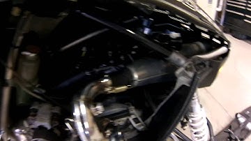 Silber Turbo Unit Six Carbon Fiber Silencer