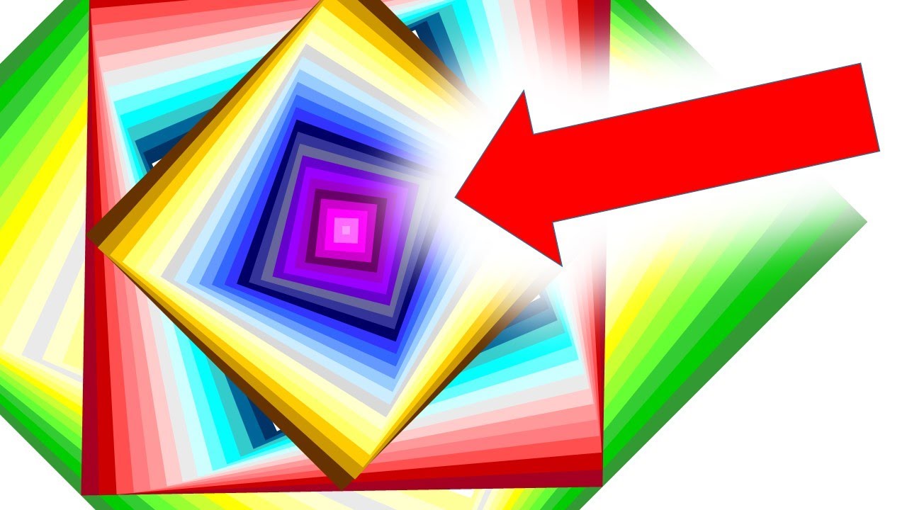 Easy Abstract Drawing | Overlapping 3D Line Illusion | Daily Art Therapy | 3ddrawing