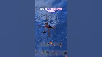 Bro Is Sleek With RUST MiniCopter 😳|#rust #rustgame #shorts