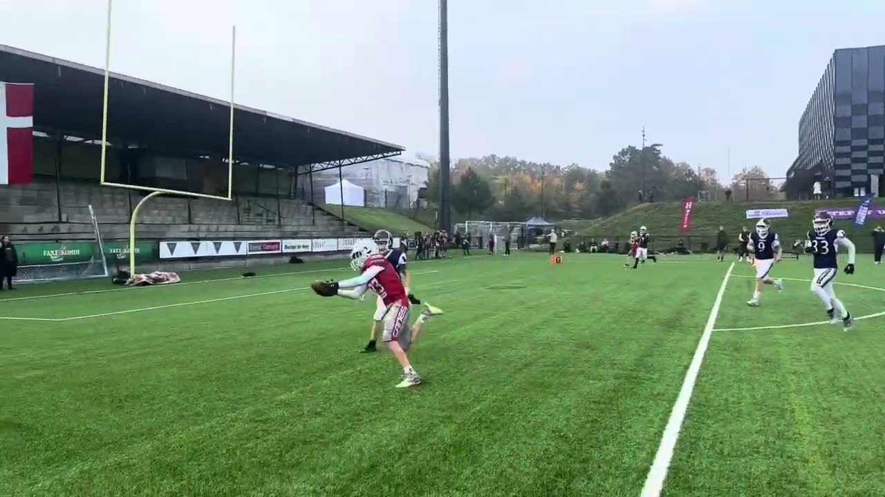 Copenhagen Towers mod Esbjerg Hurricanes