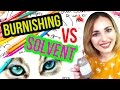 BURNISHING VS SOLVENT! Which Is Better? Coloured Pencil Blending Tutorial