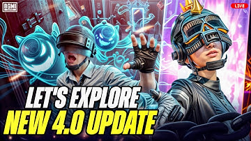 BGMI 4.0 NEW UPDATE / iPad 11 Gen gameplay 😍/Pubg Test in 2025 #bgmilive #frexgaming #daynamogaming