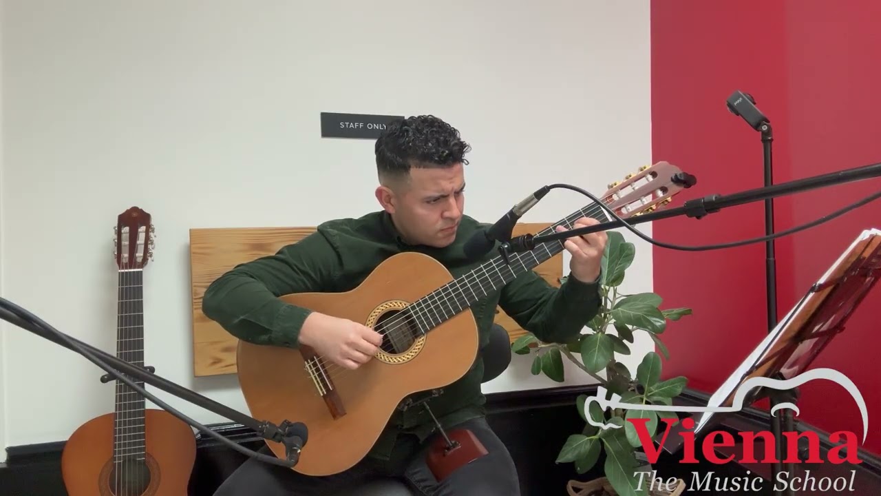 "Spanish Folk Song" With Mr. Carias