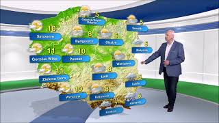 Weather forecast on TVN Meteo (09/04/2026) screenshot 5