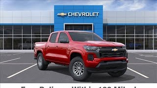 2026 Chevrolet Colorado Pooler, GA #T1237522