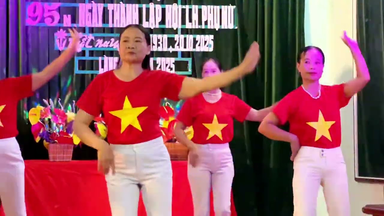 Dân vũ Phiên chợ tình | Nhảy đẹp của CLB dân vũ làng Độ Vĩnh Bảo - Hải Phòng