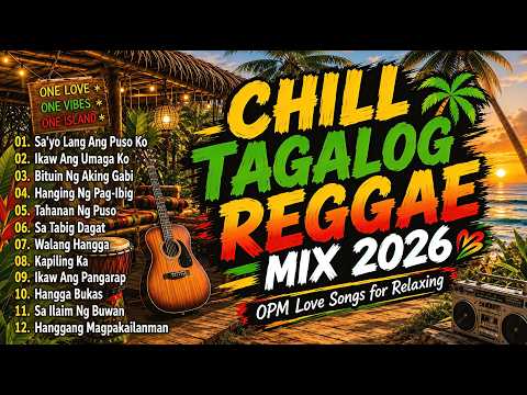 🌴 Best Tagalog Reggae Love Songs 2026 | Relaxing OPM Reggae Nonstop Mix 💛