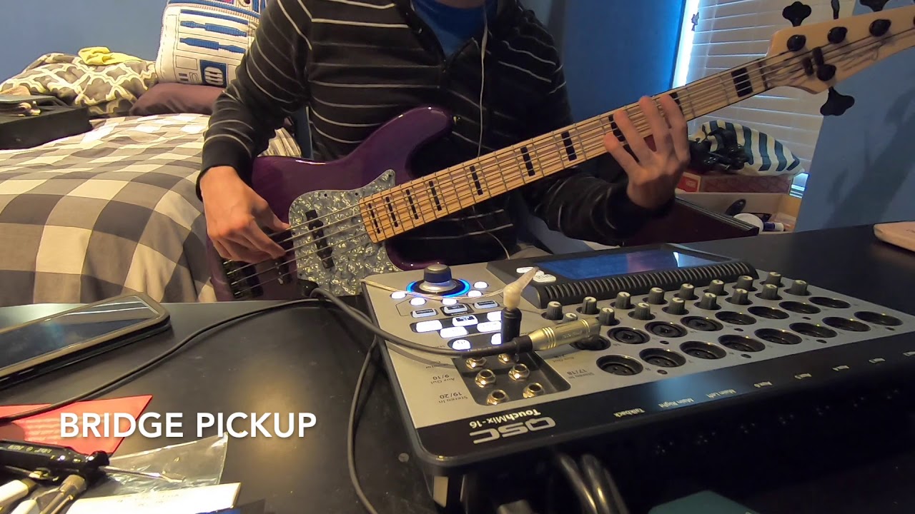 Swing Bass Guitar Demo YouTube