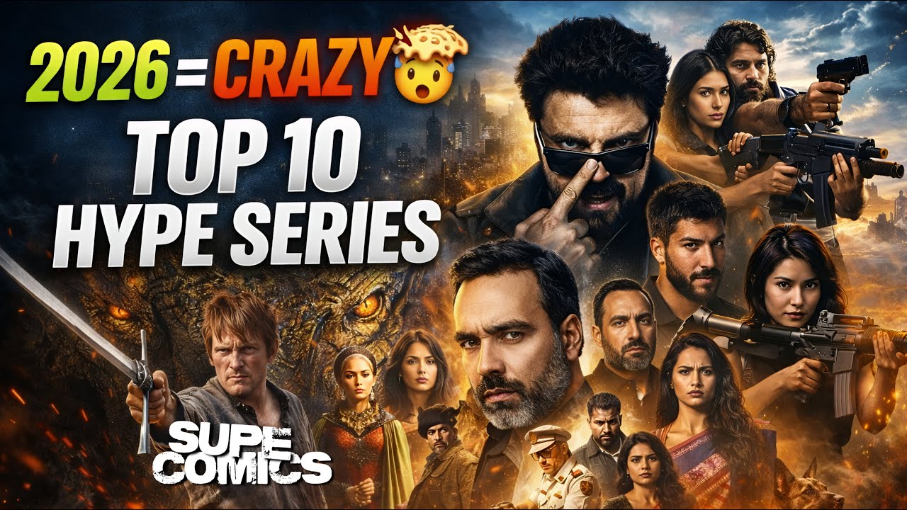 2026-ல் வரப்போற Top 10 Hype Web Series 🤯 | Hollywood & Indian Series