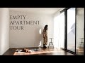 Empty Apartment Tour in Switzerland (with a Courtyard)