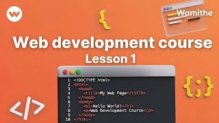 Web development course part 1 | HTML
